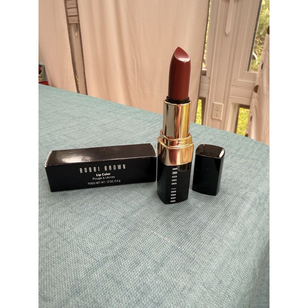 Bobbi Brown Lip Color 3 RAISIN Lipstick Full Size 0.12 oz NIB